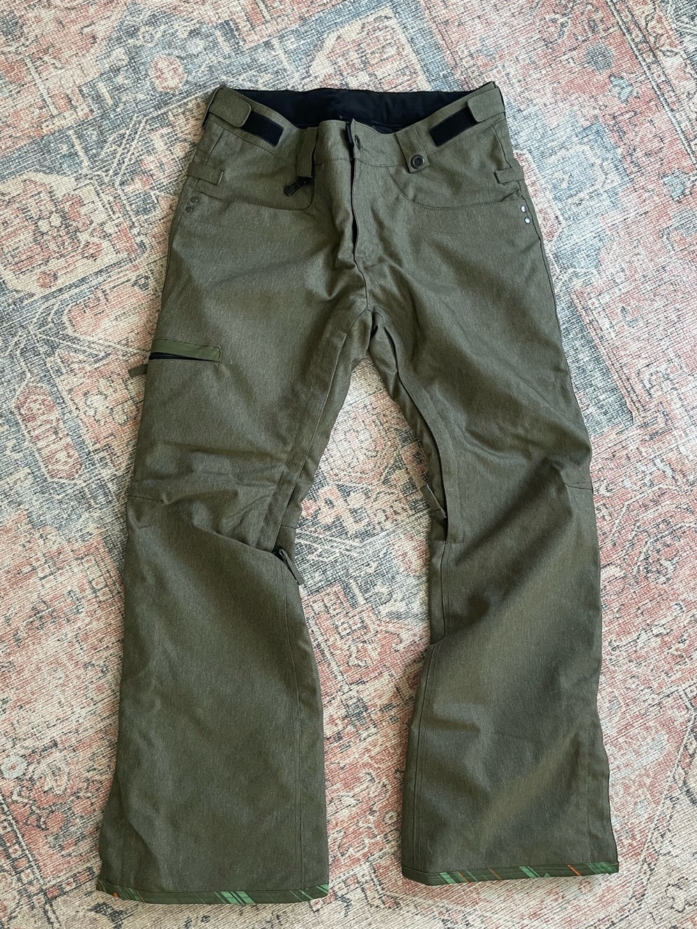 New Balance Team Ireland Sochi 2014 Olympic Ski Pants Women's Small